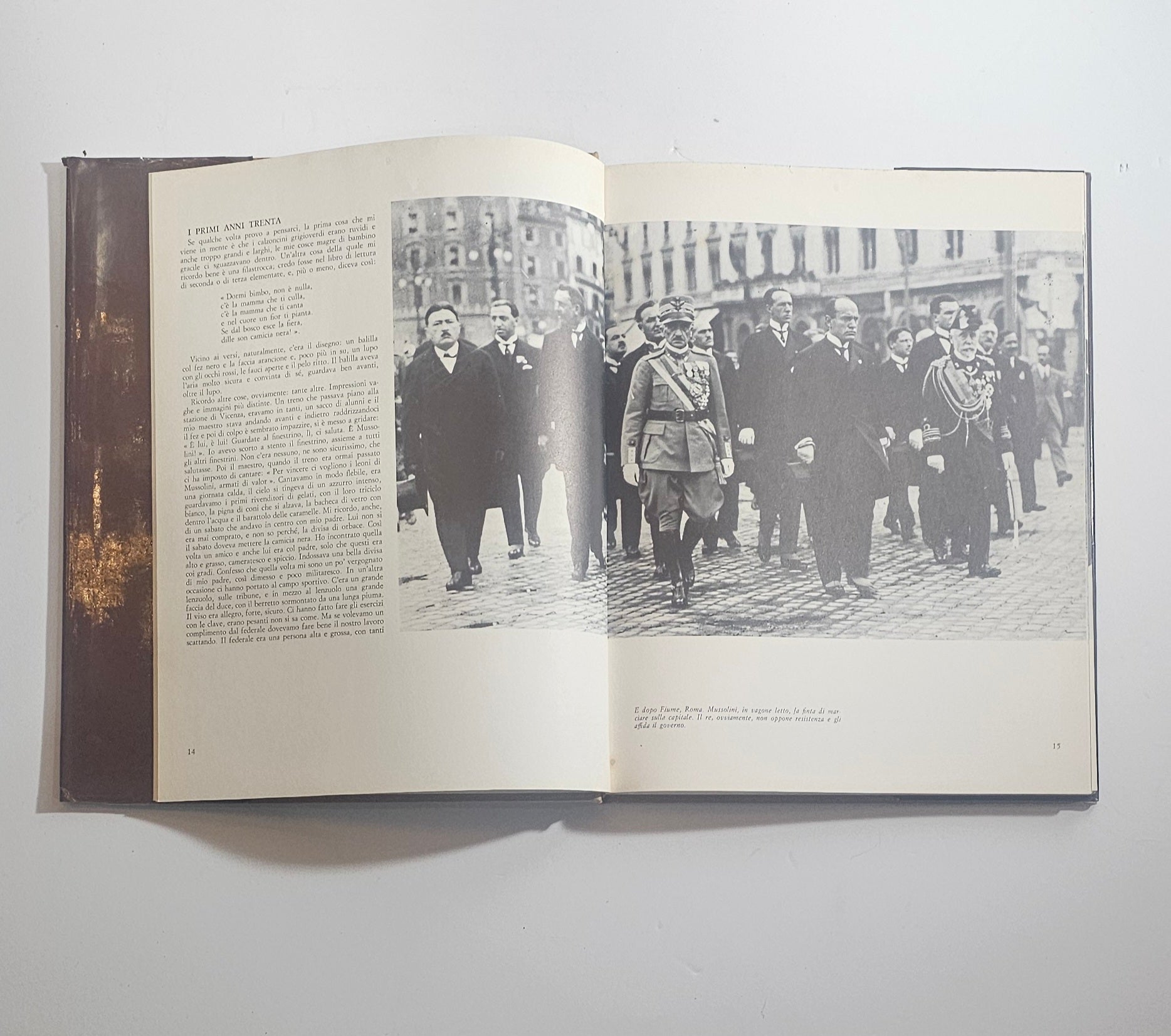 Fotografie ventennio Italia libro
