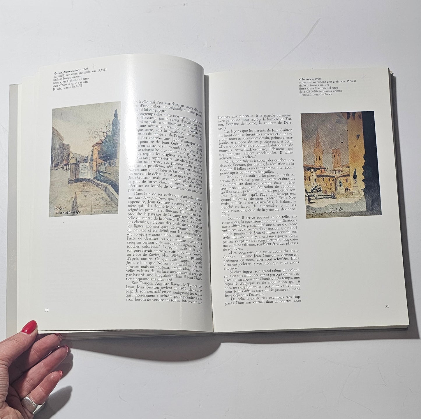Opere artistiche Jean Guitton catalogo illustrato arte contemporanea iolibrocarmine