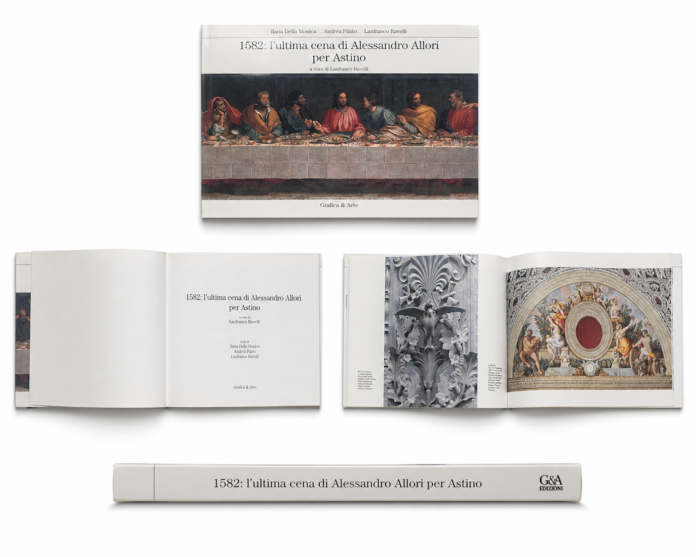 1582: L’ultima cena di Alessandro Allori per Astino | Catalogo arte - IOLIBROCARMINE