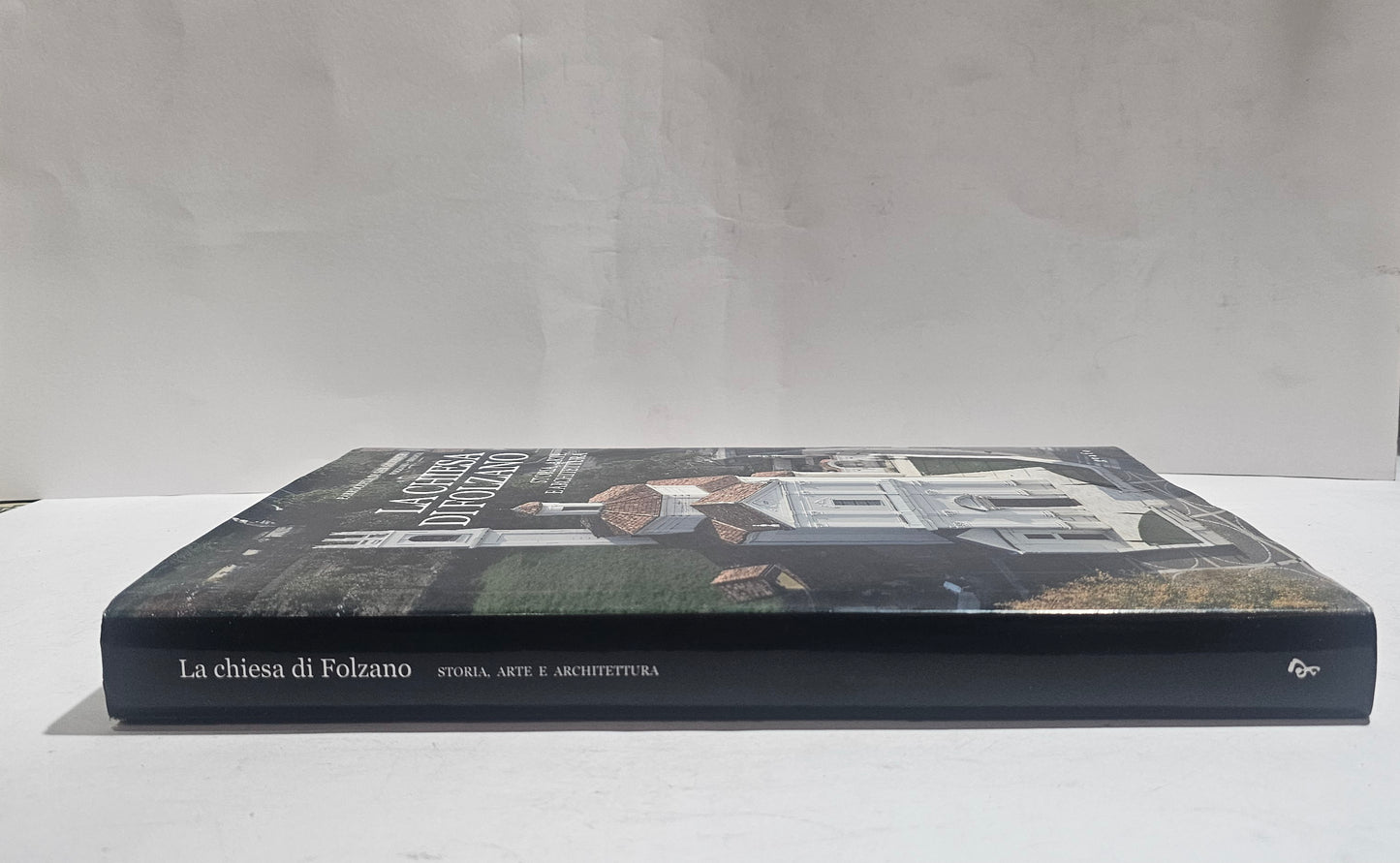 Sovraccoperta libro La chiesa di Folzano Brescia dorso
