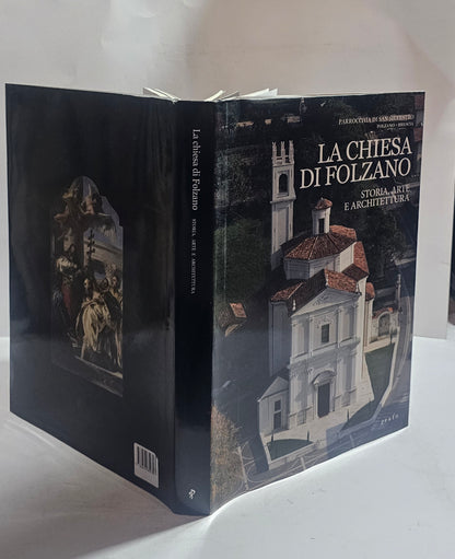 La chiesa di Folzano Brescia libro storia arte architettura
