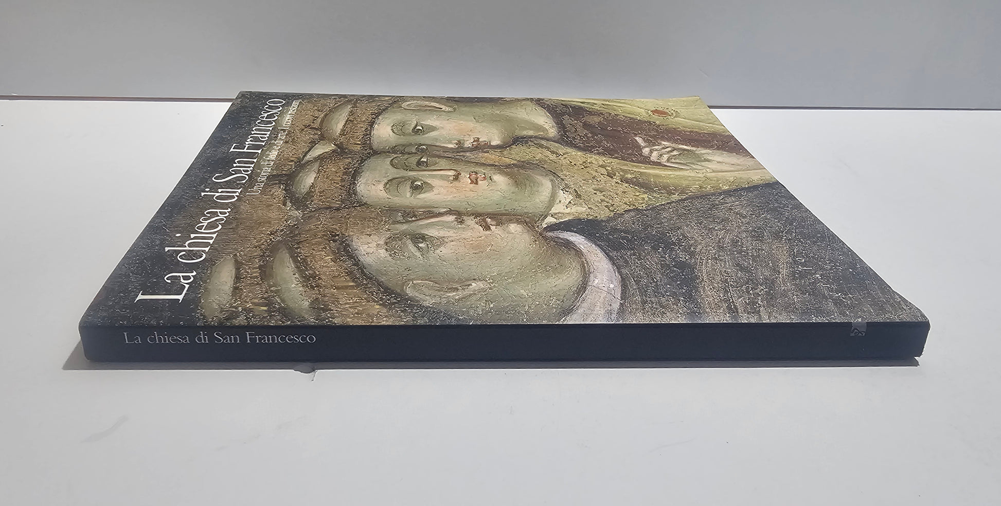 Dorso libro La chiesa di San Francesco Brescia