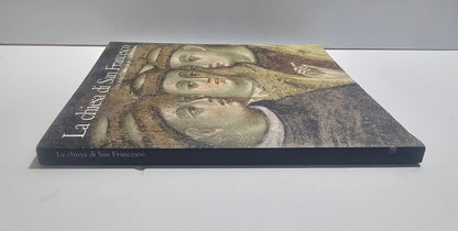 Dorso libro La chiesa di San Francesco Brescia