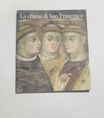Libro La chiesa di San Francesco Brescia arte sacra copertina anteriore 