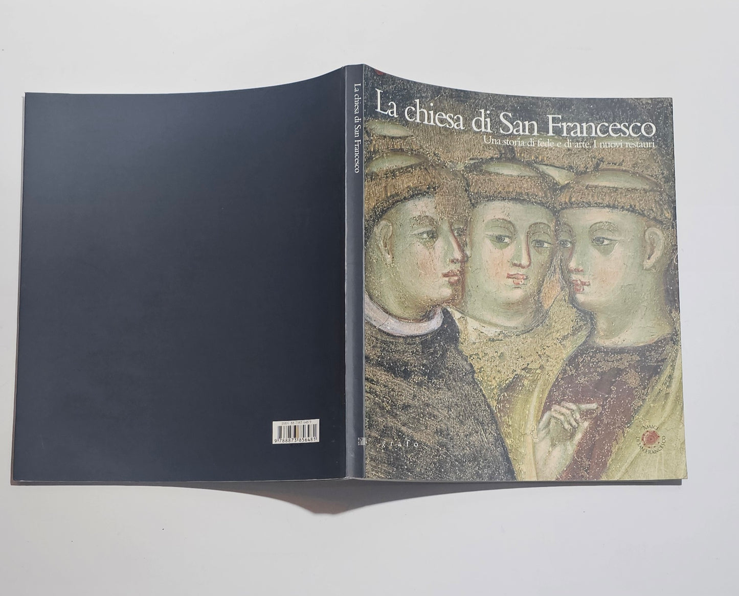 Libro La chiesa di San Francesco Brescia arte sacra