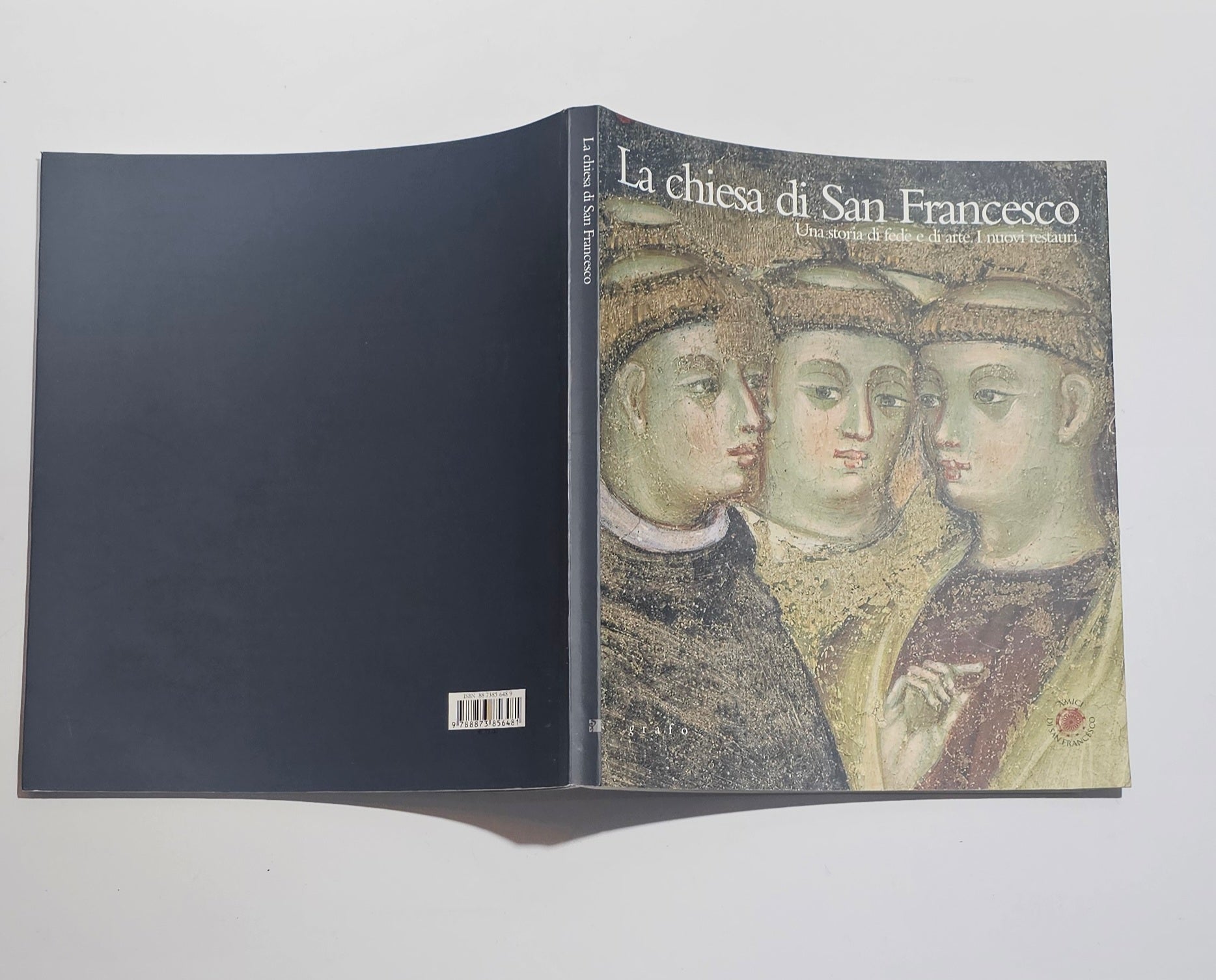 Libro La chiesa di San Francesco Brescia arte sacra