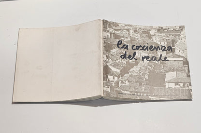 Catalogo mostra La coscienza del reale Brescia 1974