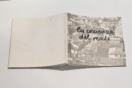 Catalogo mostra La coscienza del reale Brescia 1974