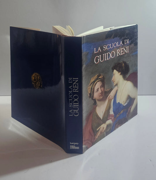la scuola di guido reni libro arte copertina pittura barocca