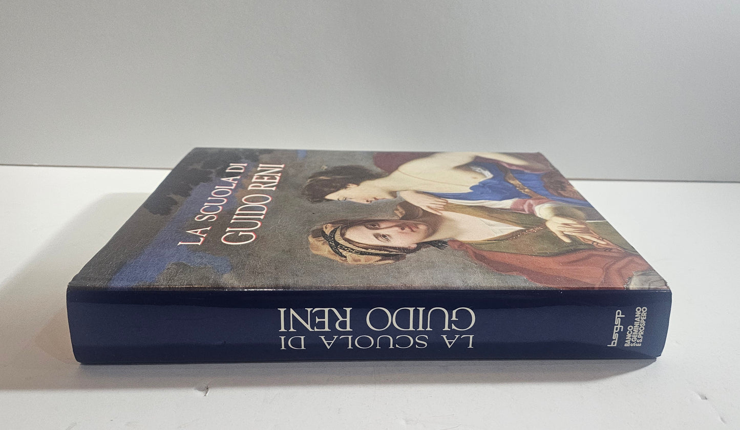 la scuola di guido reni dorso libro arte barocco italiano