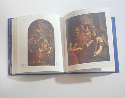 la scuola di guido reni interno libro tavole pittura