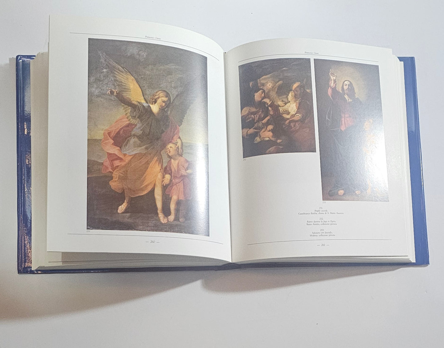la scuola di guido reni interno libro tavole pittura illustrato colori e in nero 