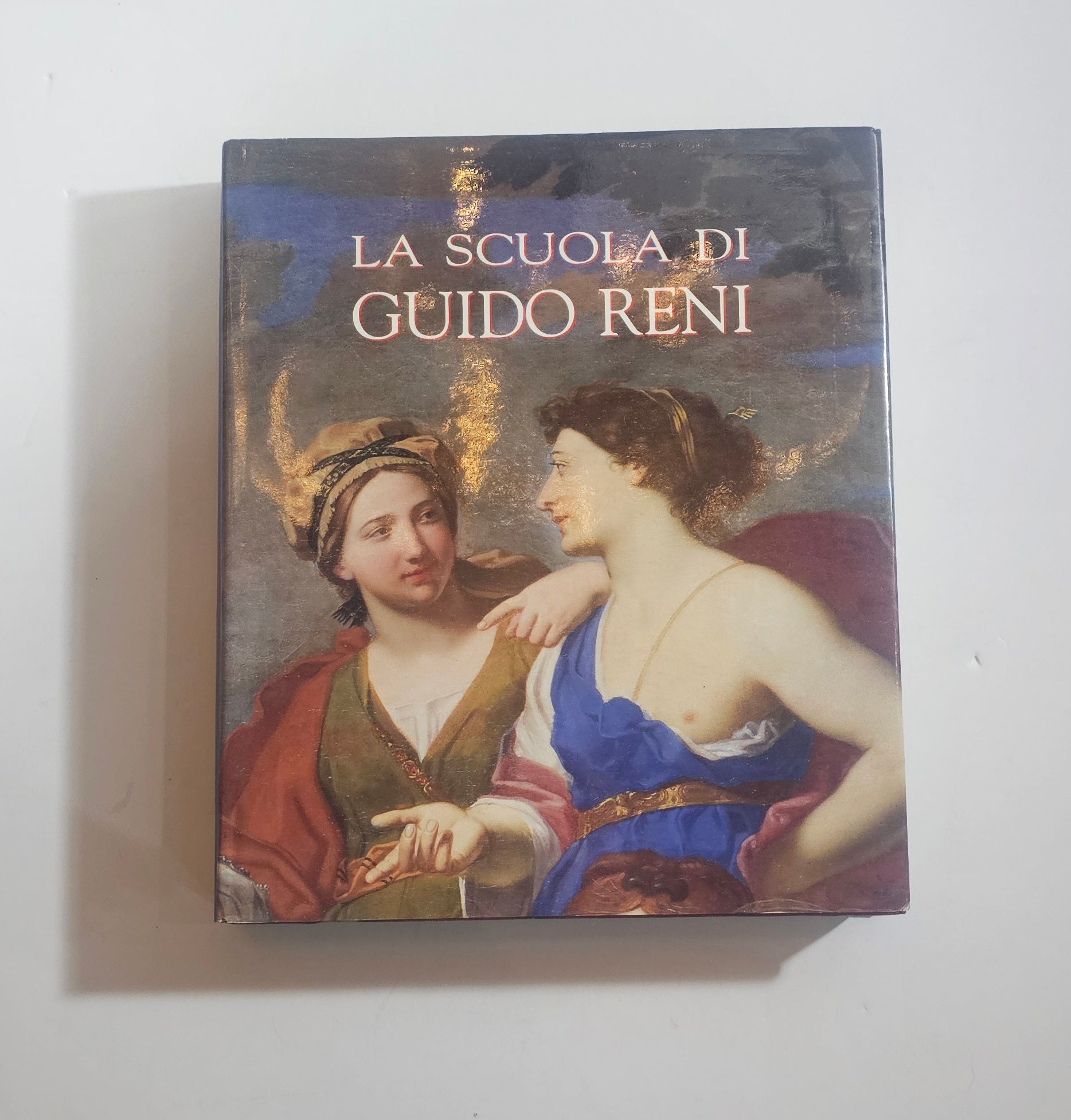 la scuola di guido reni libro arte copertina pittura barocca