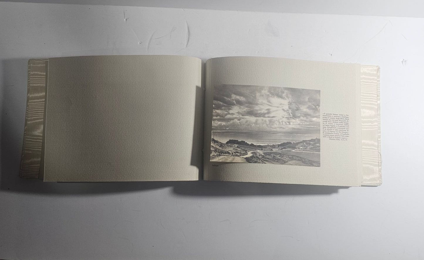 Custodia originale e legatura decorata del volume La Terra Santa – iolibrocarmine