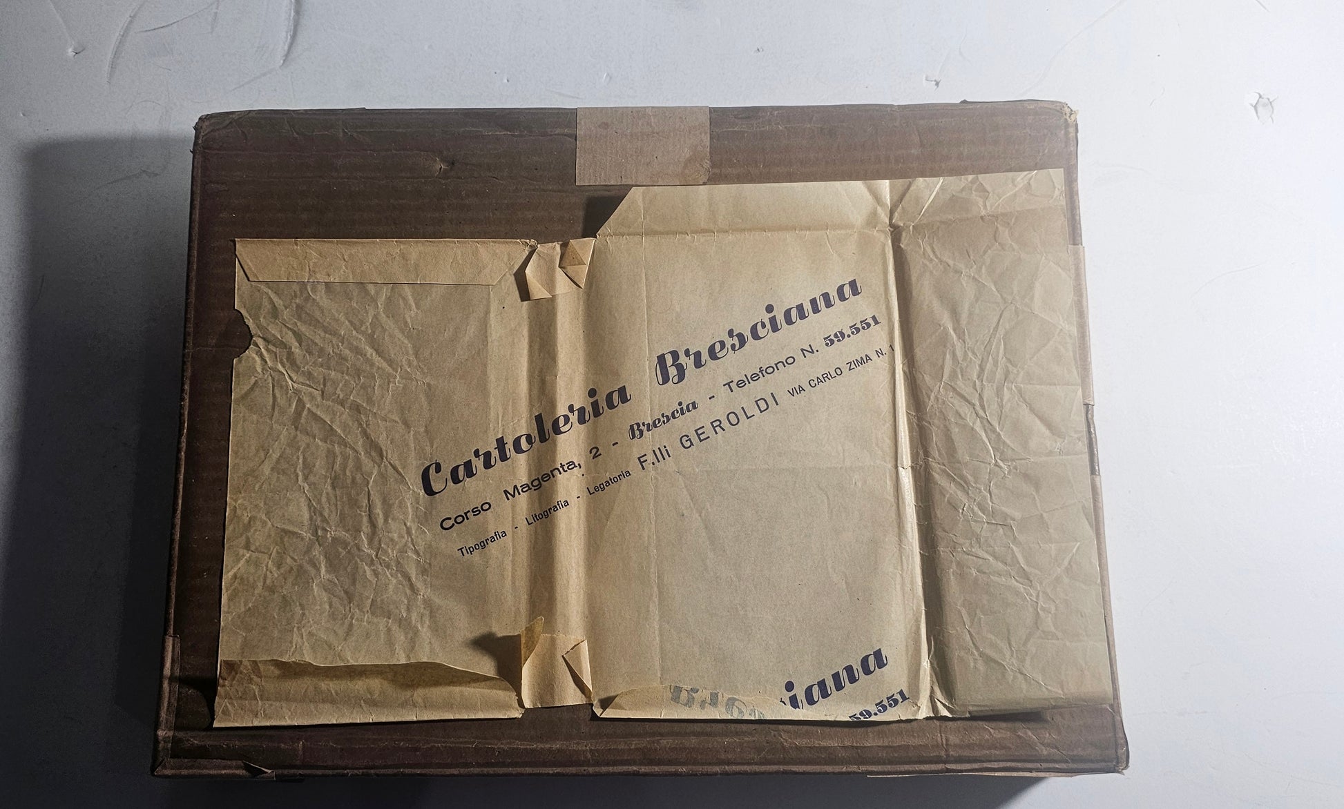 Custodia originale e legatura decorata del volume La Terra Santa – iolibrocarmine