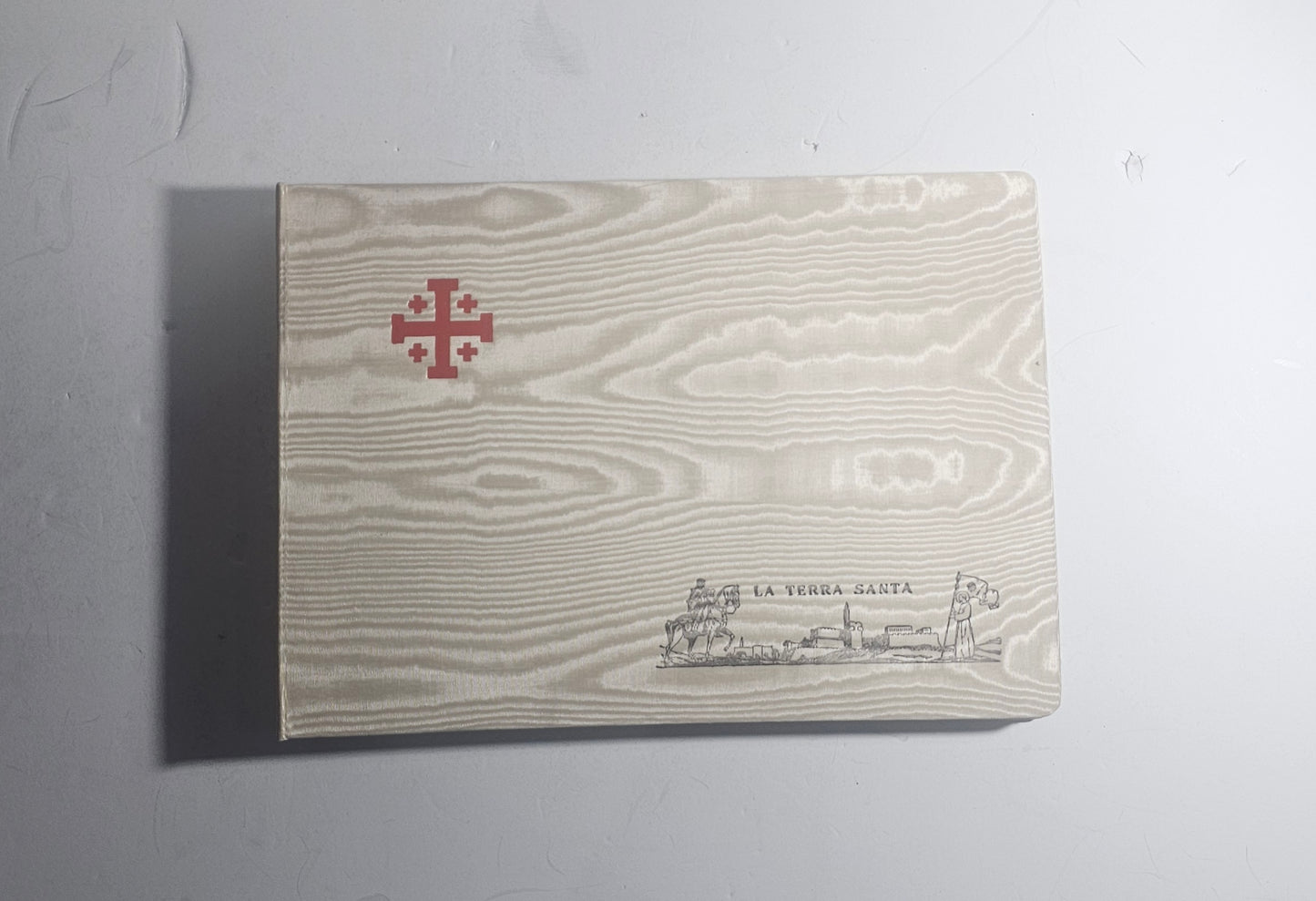 Album fotografico religioso dedicato alla Terra Santa con custodia originale – iolibrocarmine