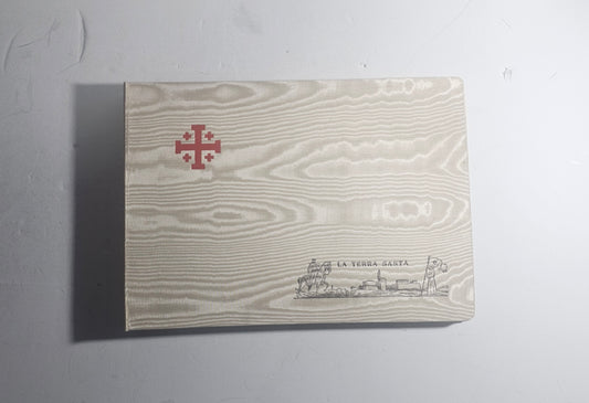 Album fotografico religioso dedicato alla Terra Santa con custodia originale – iolibrocarmine