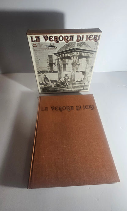 Libro La Verona di ieri fotografie storiche
