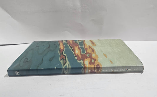 Dorso libro Lago di Garda Centomiglia Lonati Line Edizioni