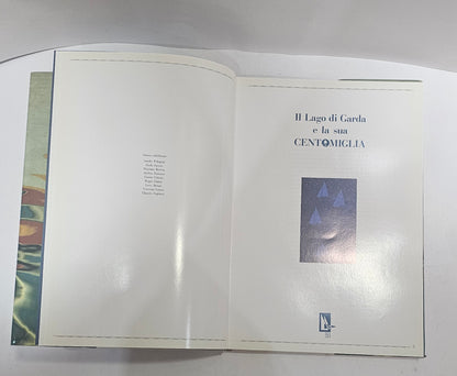 Frontespizio libro Lago di Garda Centomiglia Lonati