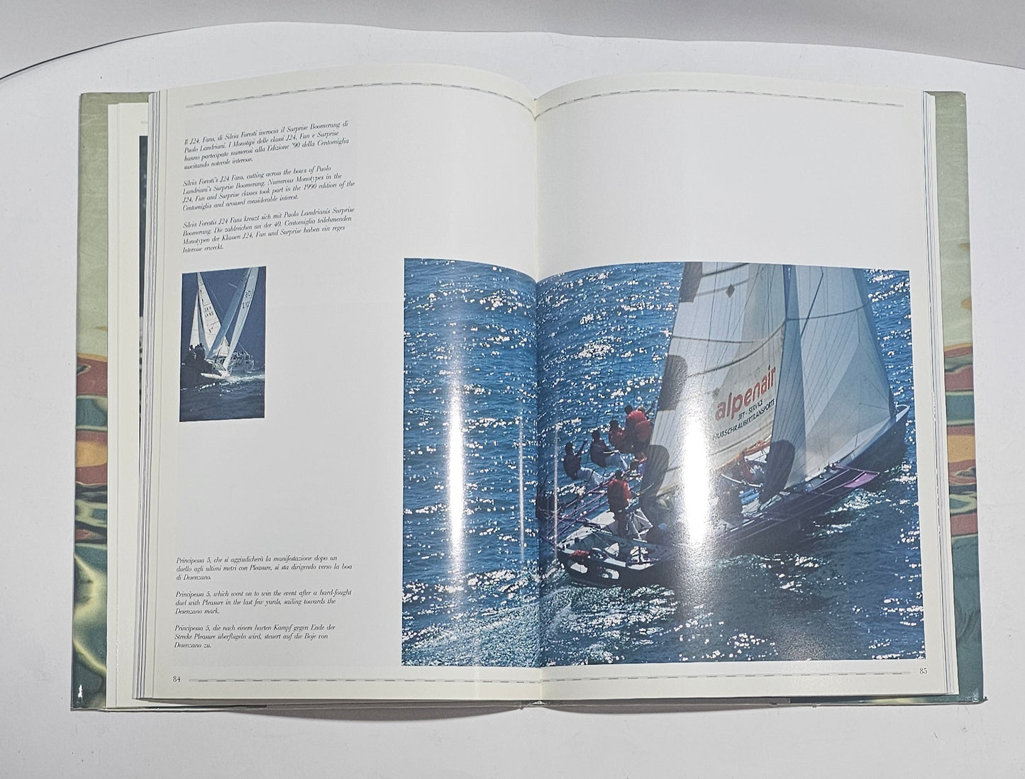Imbarcazioni a vela Lago di Garda fotografia sport nautico