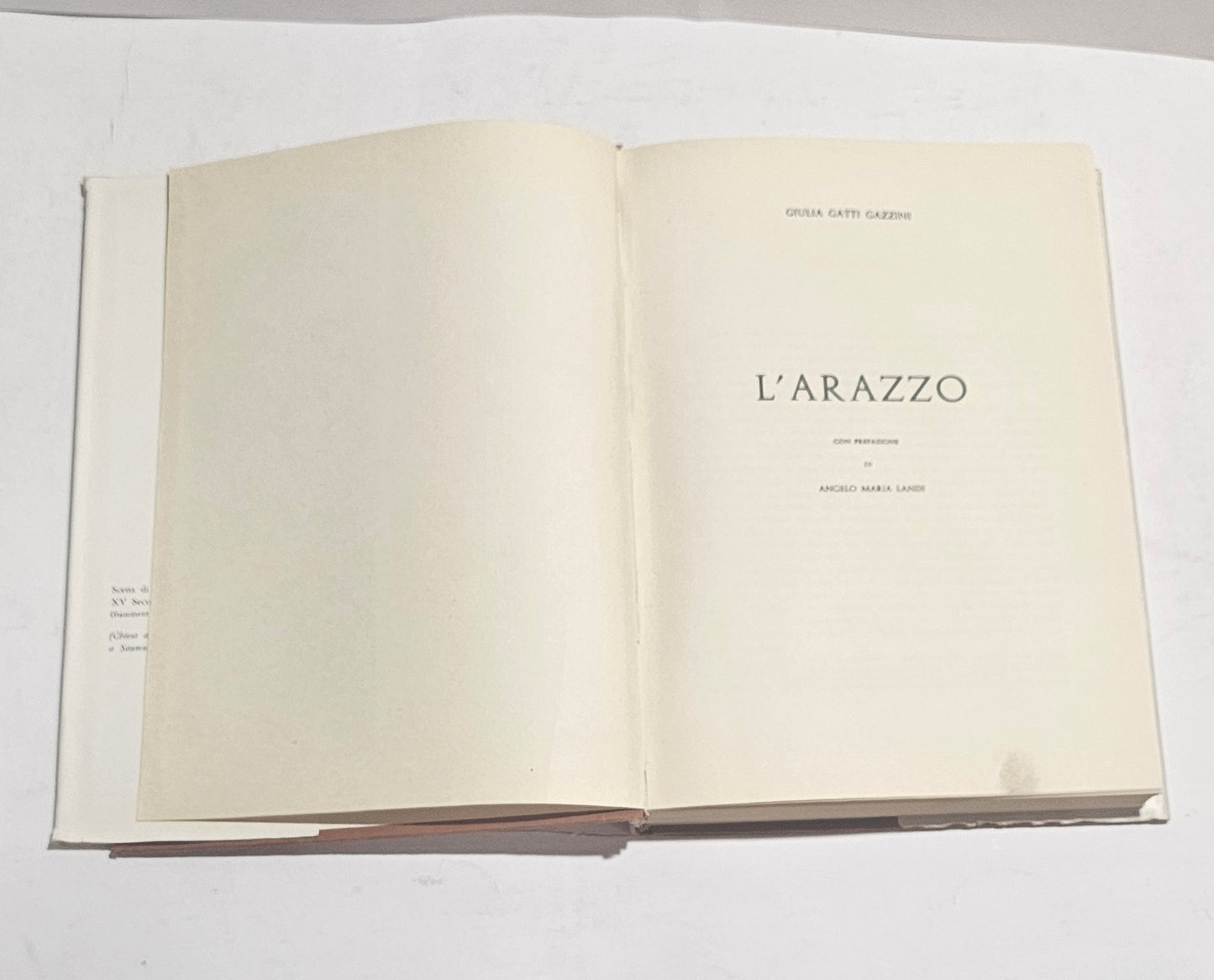L’arazzo Giulia Gatti Gazzini arazzi storia arte tessile - IOLIBROCARMINE