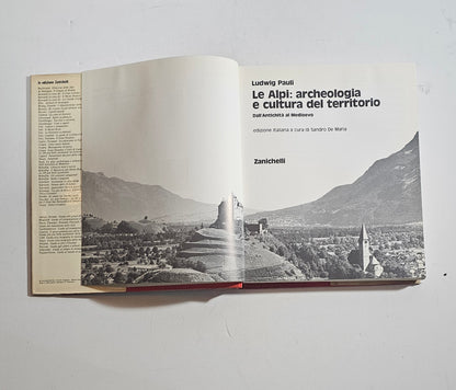 frontespizio libro archeologia alpina pauli