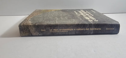 dorso libro archeologia alpi zanichelli