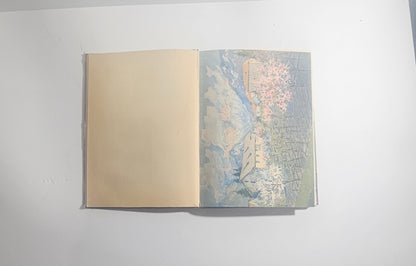 iolibrocarmine libro dolomiti 8 acquerelli vintage
