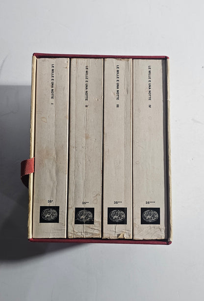 iolibrocarmine cofanetto le mille e una notte einaudi
