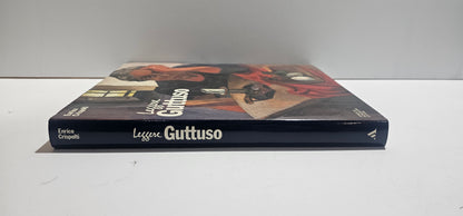 Dorso libro Leggere Guttuso Mondadori