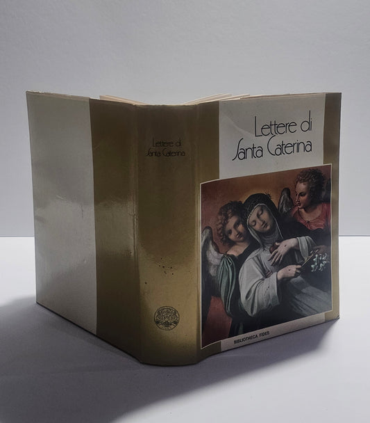 Libro Lettere di Santa Caterina Biblioteca Fides copertina