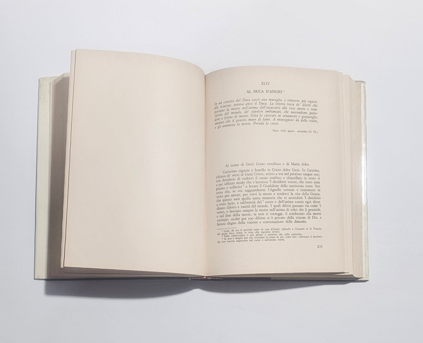 Pagine interne libro Lettere di Santa Caterina epistolario religioso