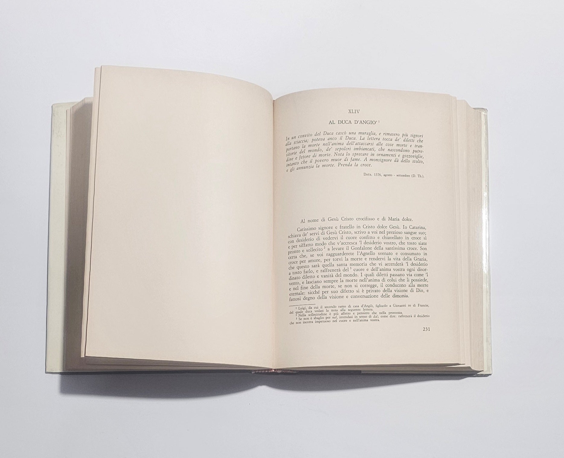 Pagine interne libro Lettere di Santa Caterina epistolario religioso
