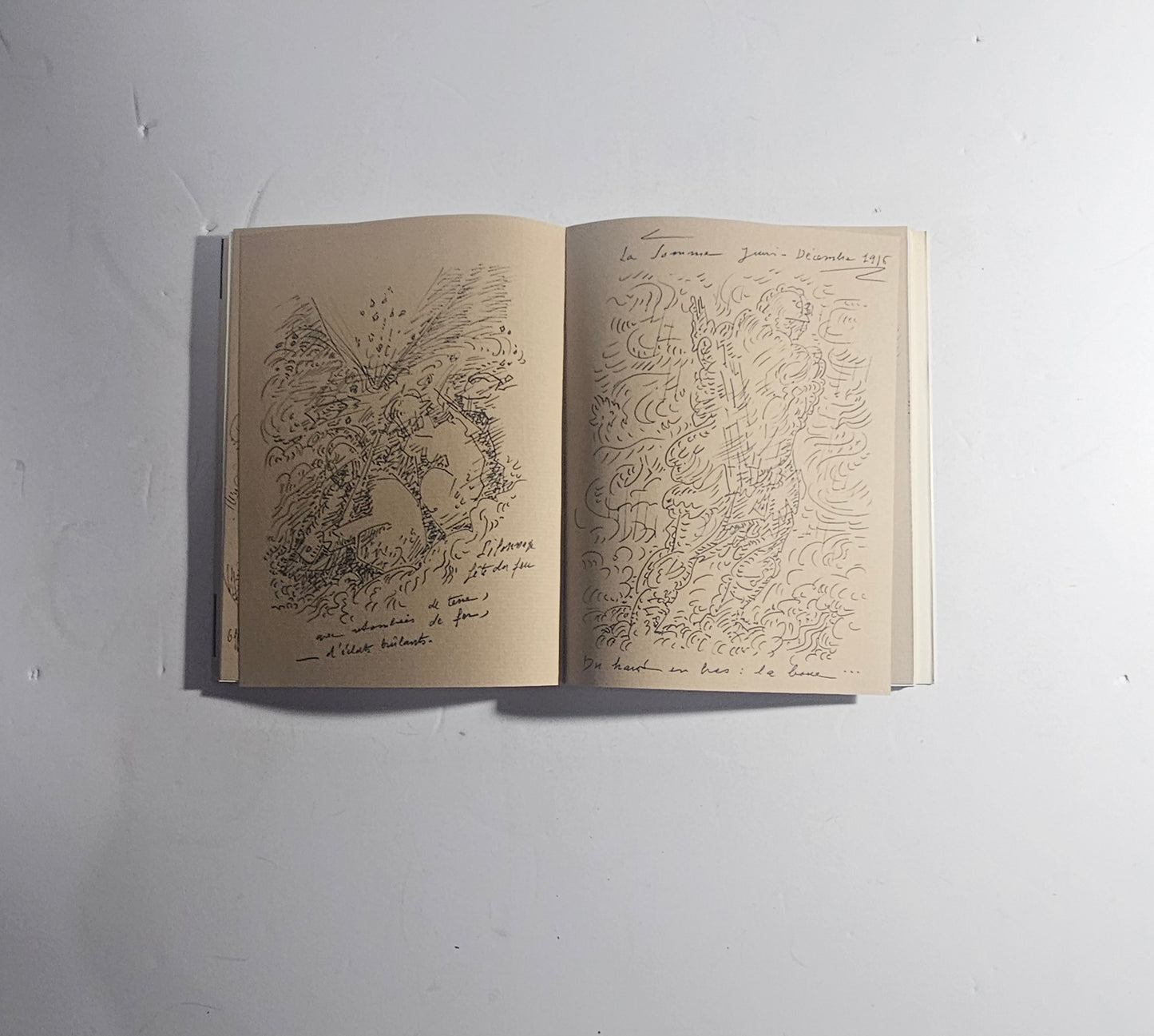 iolibrocarmine arte contemporanea masson schizzi libro
