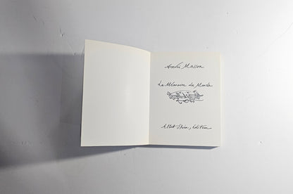 iolibrocarmine arte contemporanea masson schizzi libro frontespizio
