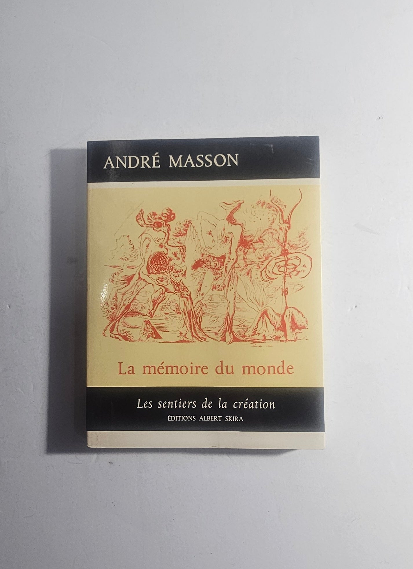 iolibrocarmine libro surrealismo masson pagine interne disegni la memoire du monde 
