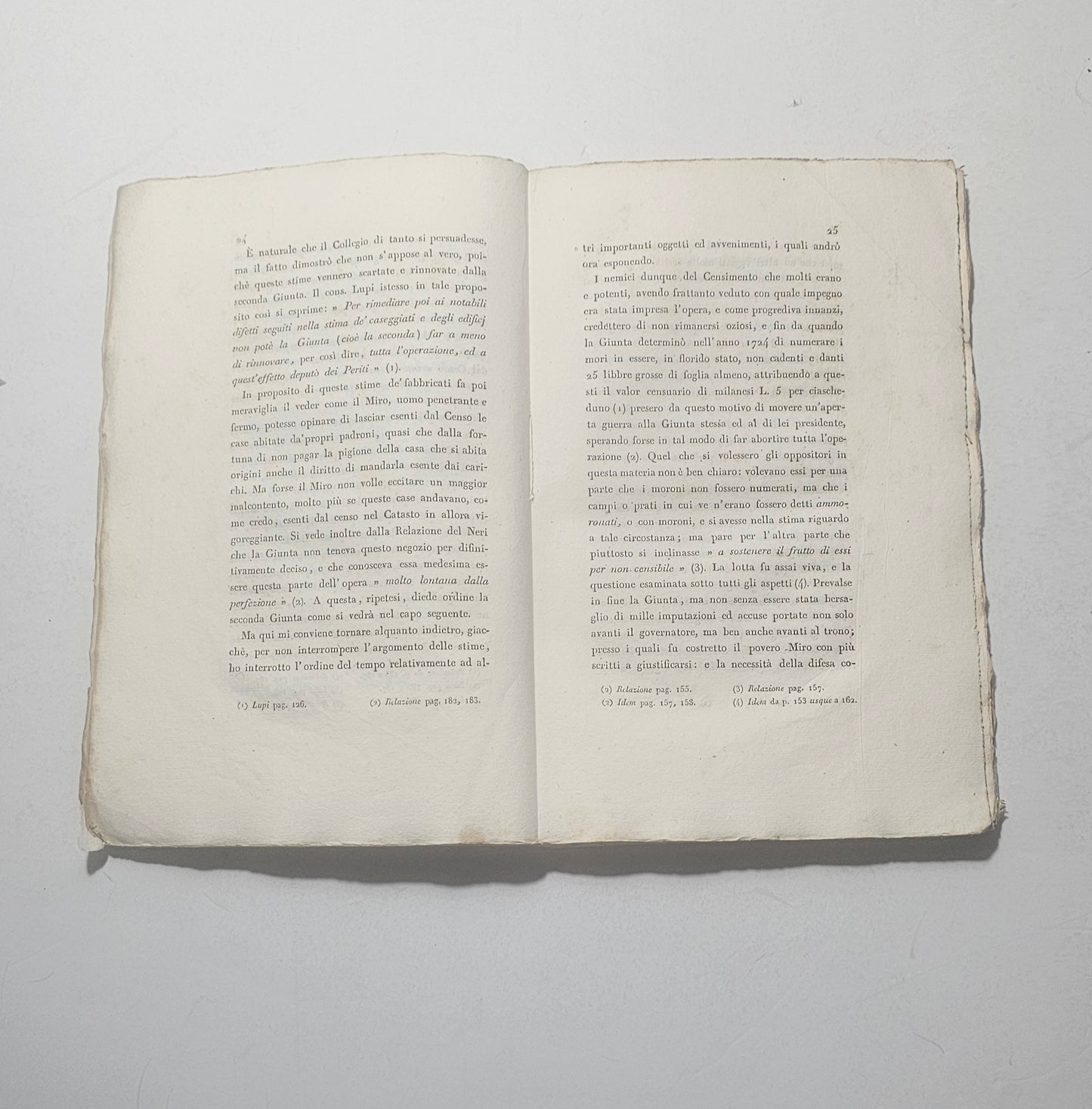 Pagine interne volume antico catasto lombardo iolibrocarmine