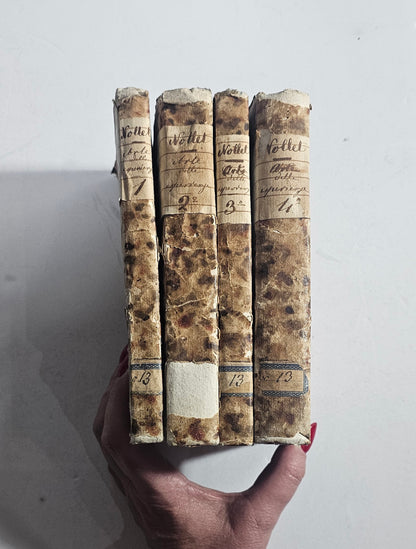 iolibrocarmine nollet libro antico scienza
Venezia 1783 