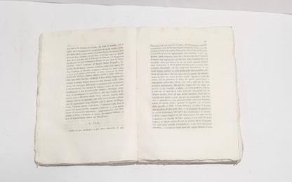 Profilo volume antico Verona 1800 interno
