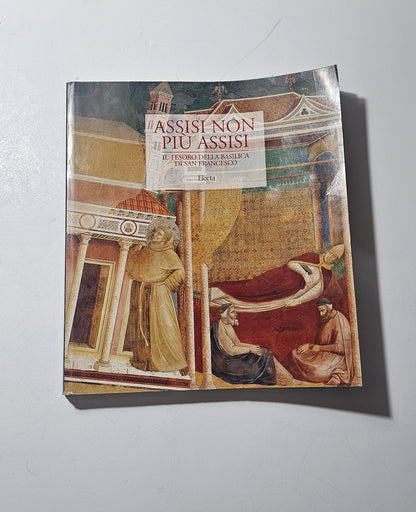 Assisi Non Più Assisi catalogo Electa Basilica San Francesco iolibrocarmine