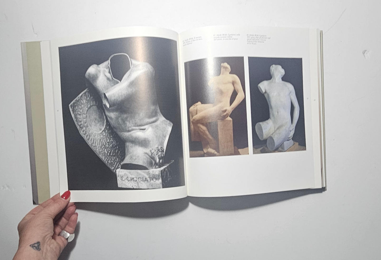 Interni illustrati catalogo scultura italiana contemporanea iolibrocarmine