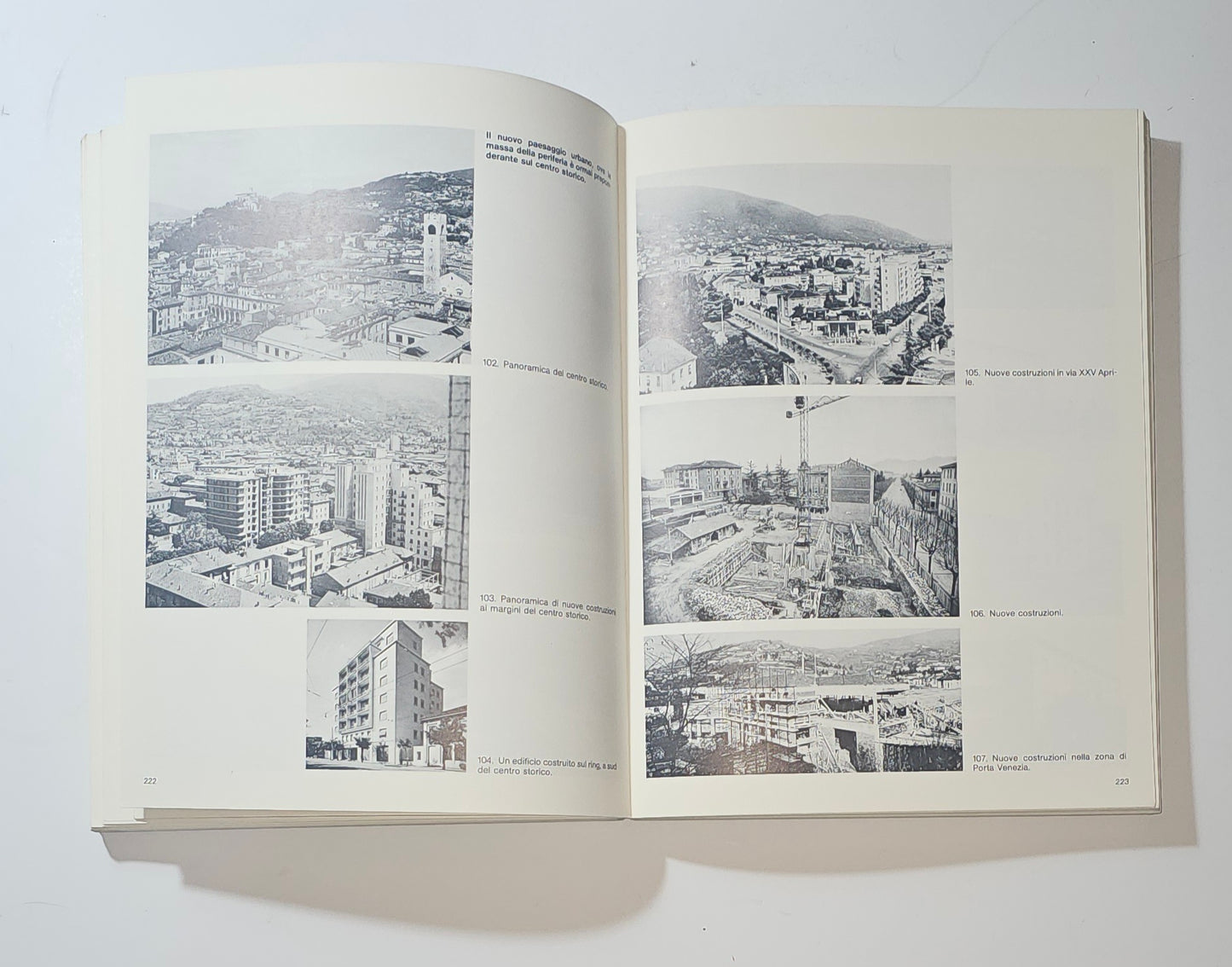Pagine interne con fotografie storiche e panoramiche della città di Brescia iolibrocarmine