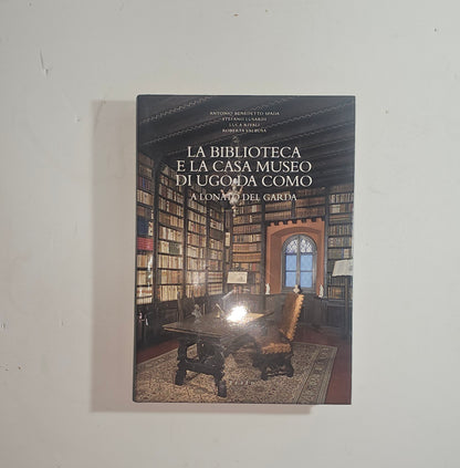 iolibrocarmine biblioteca ugo da como lonato garda copertina
