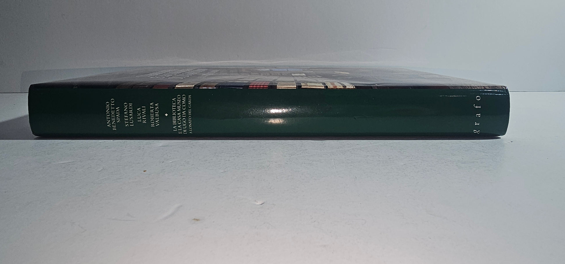 iolibrocarmine volume arte garda collezione libri antichi