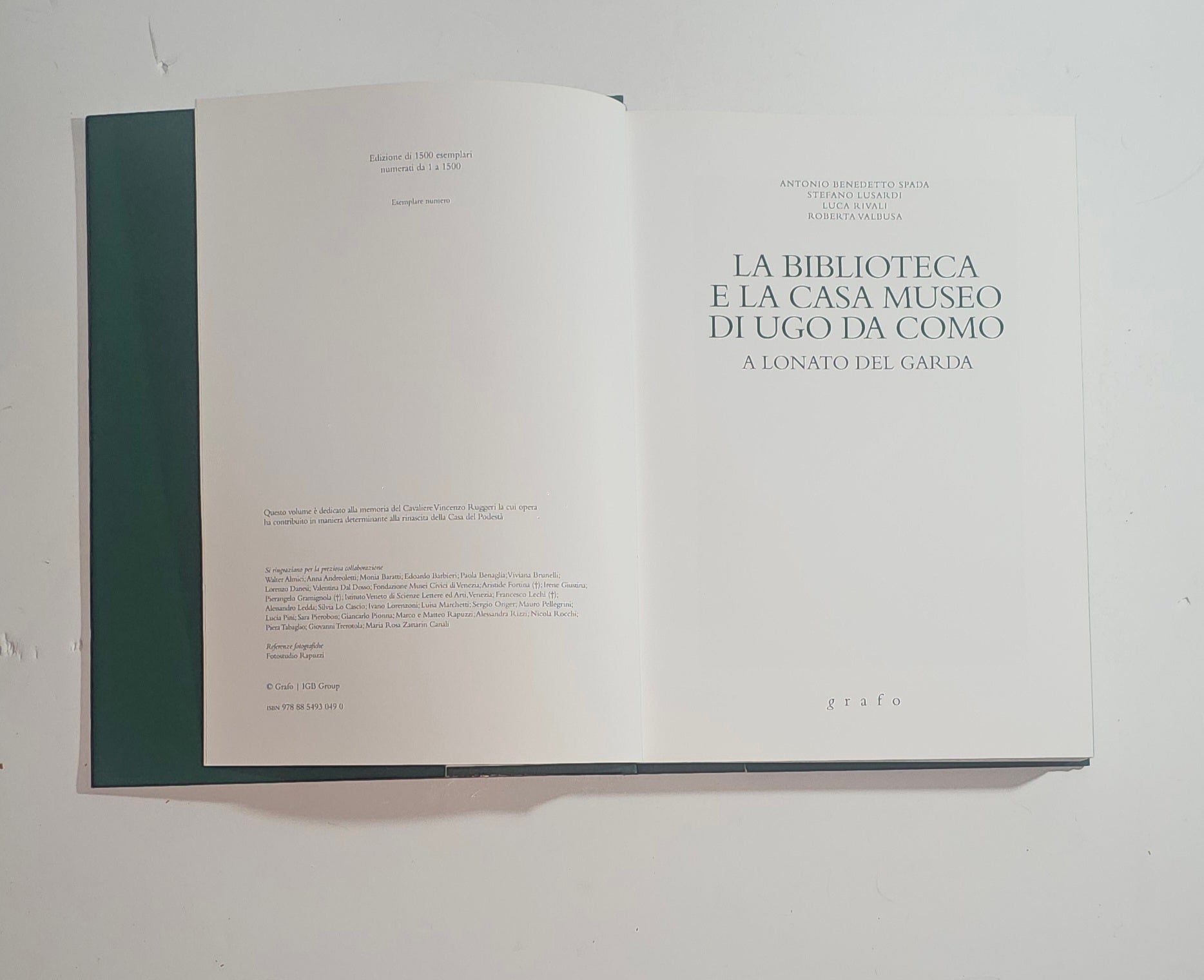 iolibrocarmine libro casa museo biblioteca storica brescia Grafo
