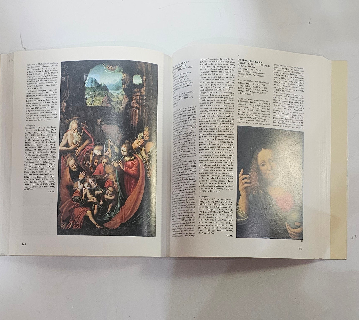 iolibrocarmine catalogo mostra cardinale monti pittura italiana 1600
