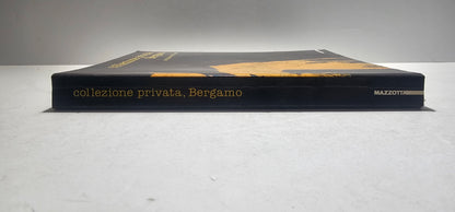 Costola dorso volume Collezione Privata Bergamo Mazzotta iolibrocarmine
