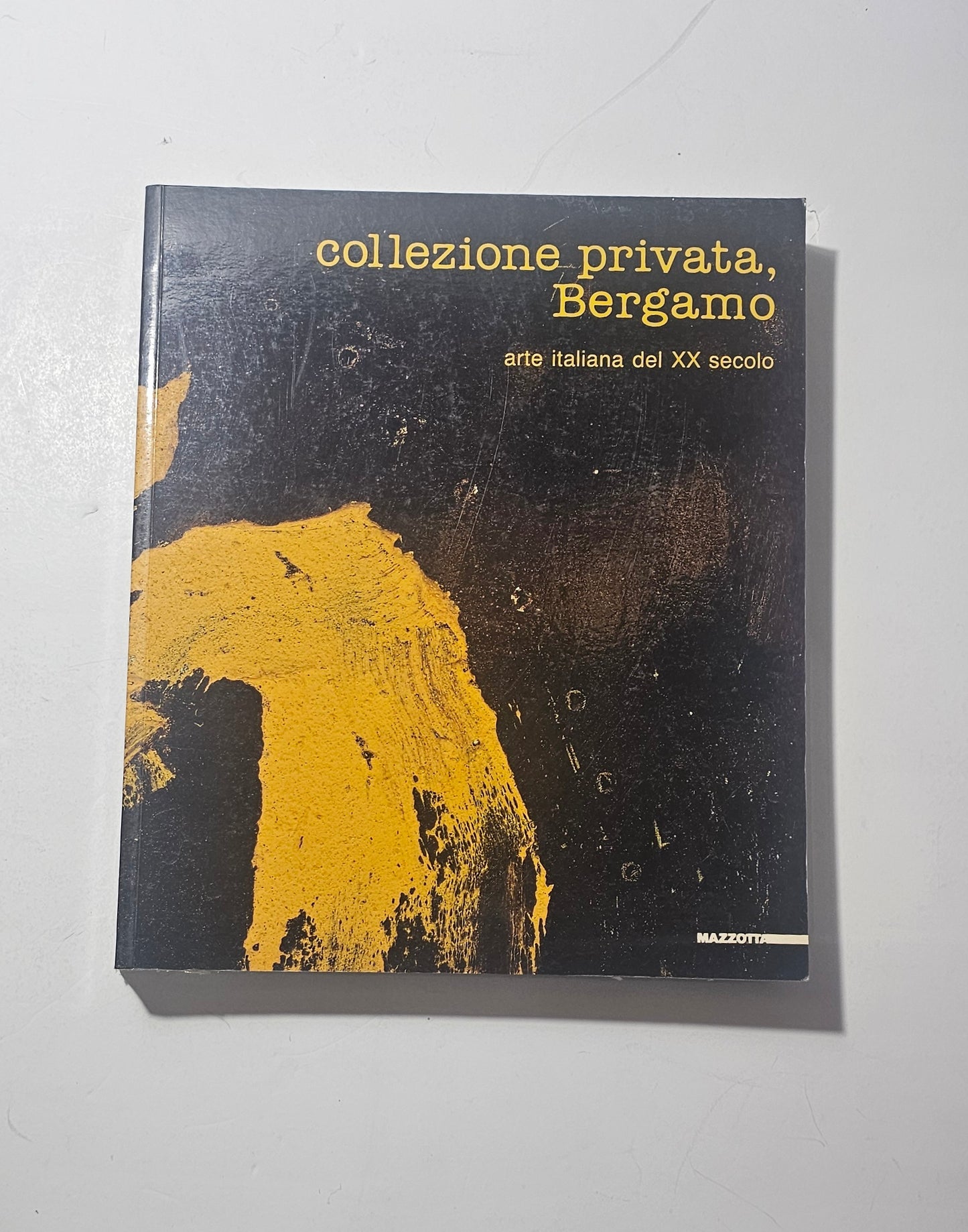 Collezione Privata Bergamo arte italiana XX secolo Mazzotta iolibrocarmine
