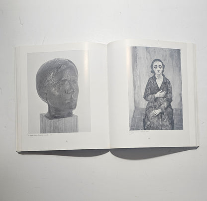 Pagina interna con opere di Marino Marini catalogo Mazzotta iolibrocarmine
